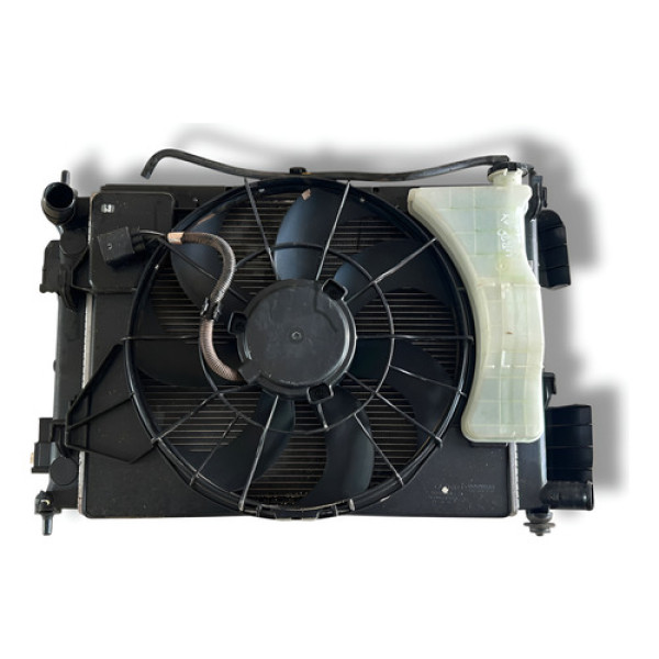 Kit Radiador Hyundai Hb20 2020 A 2024 Preto
