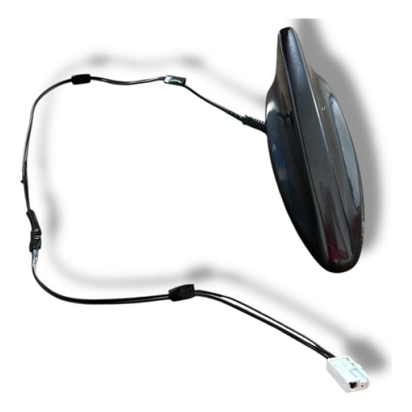 Antena De Teto Tubarão Honda Hr-v 2024 Cinza-escuro