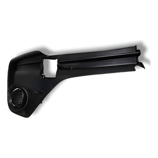 Moldura Farol Milha Esquerdo Toyota Etios 2016 A 2021 Preto Esquerdo