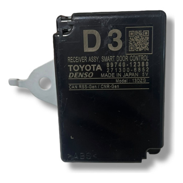 Módulo Conforto Toyota Corolla 2020 A 2023