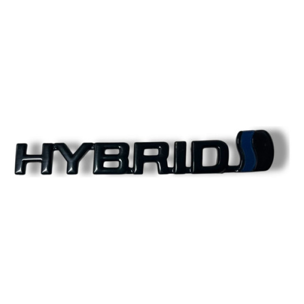 Emblema Tampa Traseira Hybrid Toyota