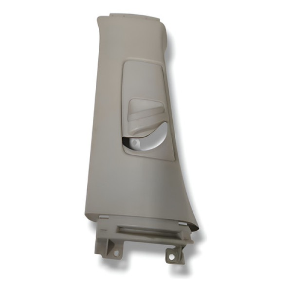 Moldura Coluna Cinto Segurança Esquerdo Bege Corolla 2009 Bege