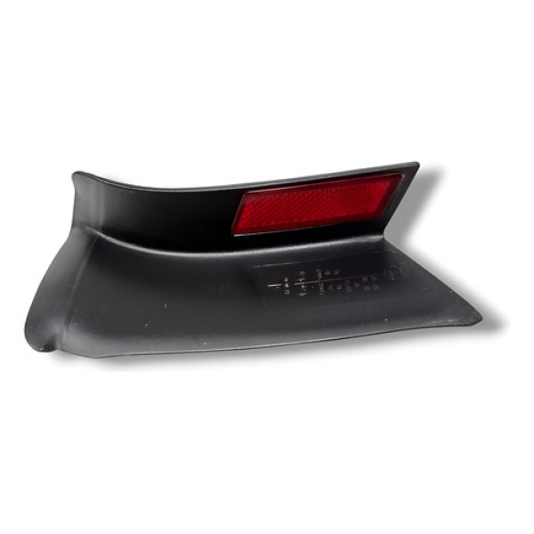 Moldura Lanterna Traseira Esquerd Audi A3 2013 A 2016 Avaria Preto