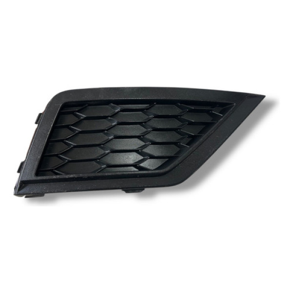 Moldura Farol De Milha Direito Volkswagen Polo Track 2023 Preto Direito