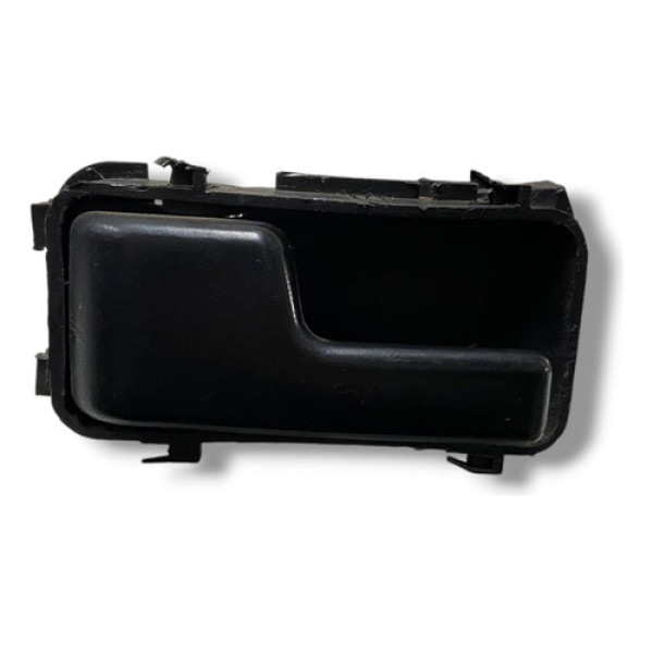 Maçaneta Interna Lateral Esquerda Fiat Uno 2008 A 2013  Preto Dianteira/traseira
