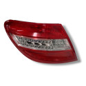 Lanterna Traseira Esquerda Mercedes Benz C280 2008 A 2010 Esquerdo/motorista Vermelho