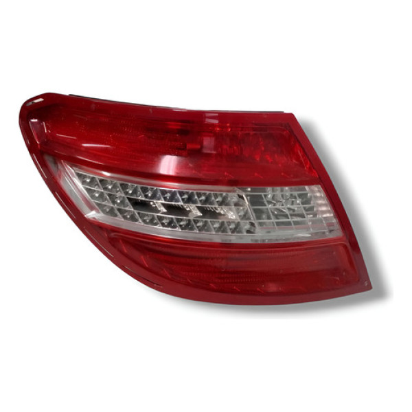 Lanterna Traseira Esquerda Mercedes Benz C280 2008 A 2010 Esquerdo/motorista Vermelho