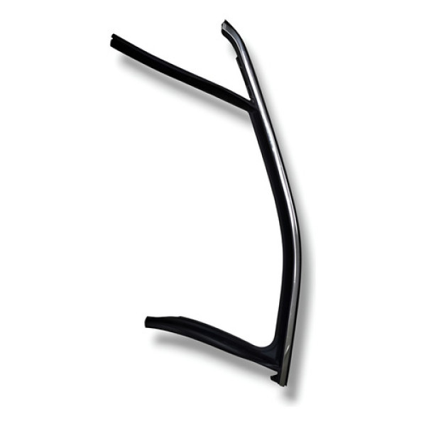 Pestana Cromada Dianteira Esquerda Jeep Compass 2018 A 2021