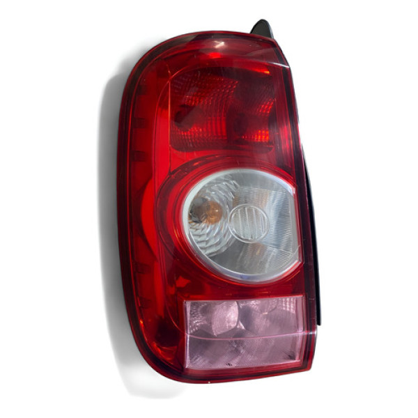 Lanterna Traseira Renault Duster Esquerdo 2012 A 2016 Esquerdo Vermelho