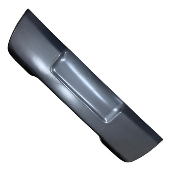 Moldura Para Choque Dianteiro Importado Hilux 2018 A 2020 Cinza