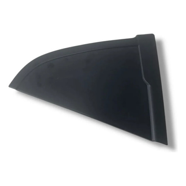 Moldura Externa Porta Traseira Esquerda Renault Kwid 2023 Preto