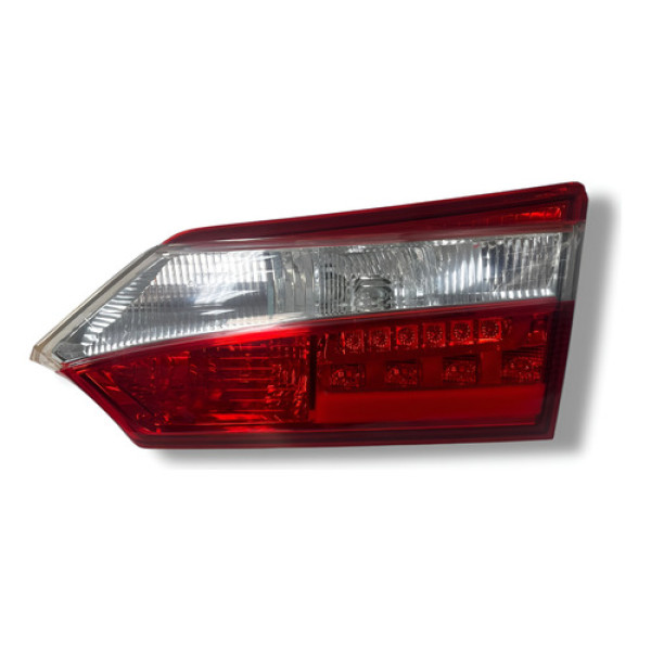 Avaria Lanterna Traseira Direita Toyota Corolla 2015 A 2019 Direito/passageiro Vermelho