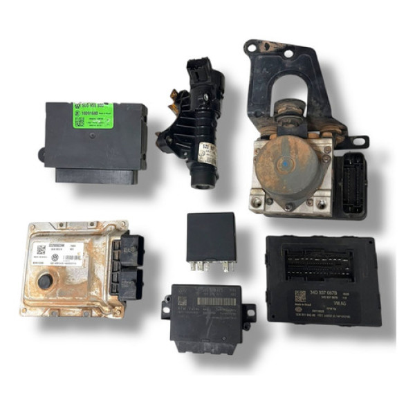 Kit Chave Volkswagen Saveiro 2014