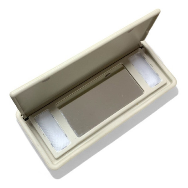 Espelho Do Quebra Sol Com Luz Land Rover Evoque 2013