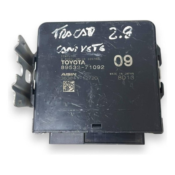 Módulo Tração Toyota Hilux 2.8 2020 A 2024