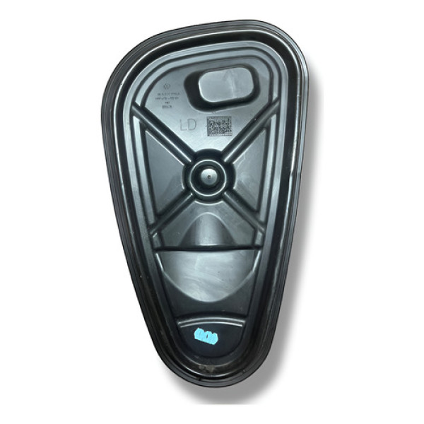 Tampão Forro Interno Porta Diant Dir Volkswagen Polo 2018 Preto