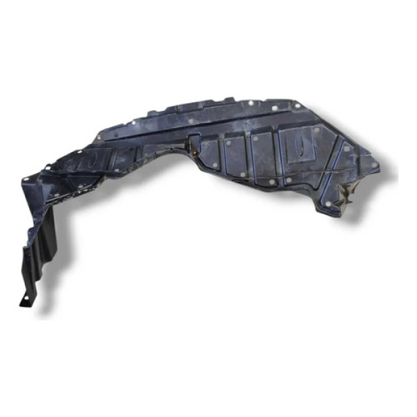 Defletor Inferior Do Radiador Toyota Etios 2015 Preto Fosco