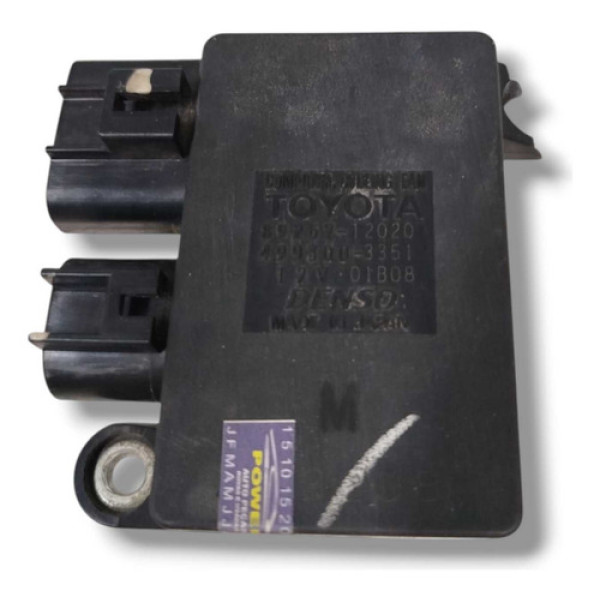 Módulo Relê Ventoinha Toyota Corolla 2015 A 2019