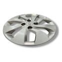 Calota De Roda Aro 14 Chevrolet Onix Original Cinza