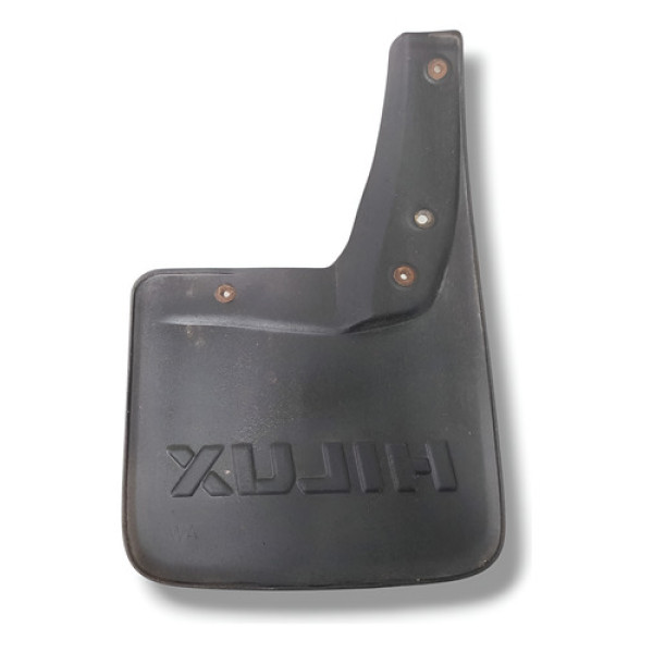 Parabarro Traseira Esquerda Toyota Hilux 2017 A 2019 Preto