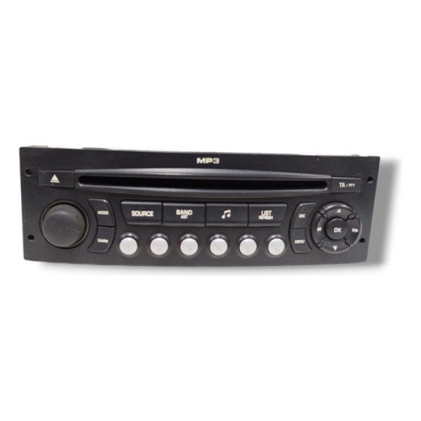 Rádio Mp3 Cd Play Citroën C4 2008 2012. 