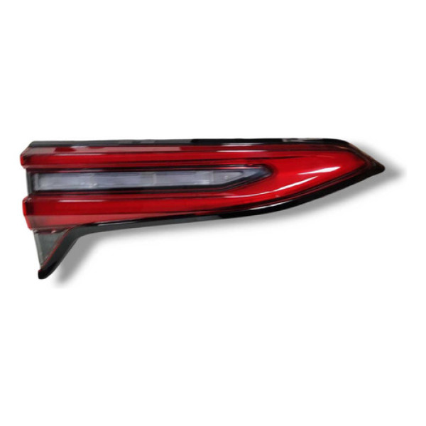 Lanterna Tampa Traseira Esquerda Toyota Hilux 2021 A 2024 Esquerdo/motorista Vermelho