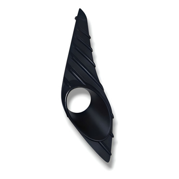 Moldura Farol Milha Toyota Yaris 2018 A 2022 Preto Direito