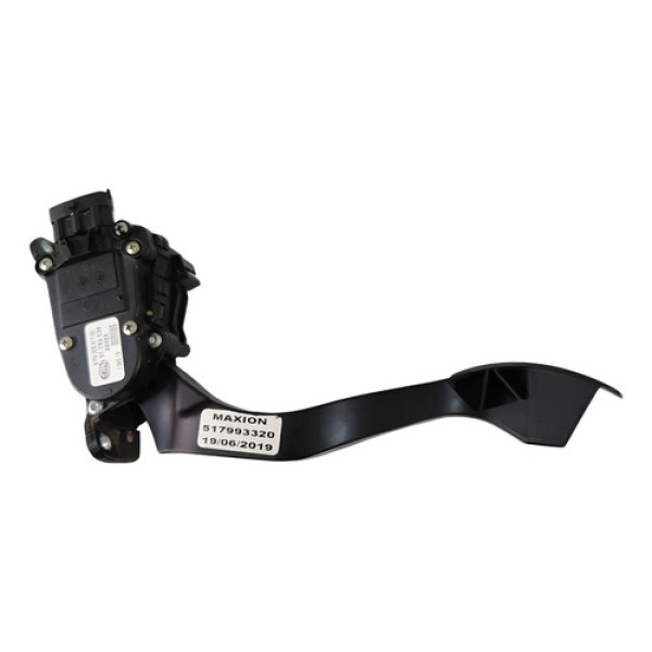 Pedal Acelerador Fiat Palio Ideia Siena 2019 Preto