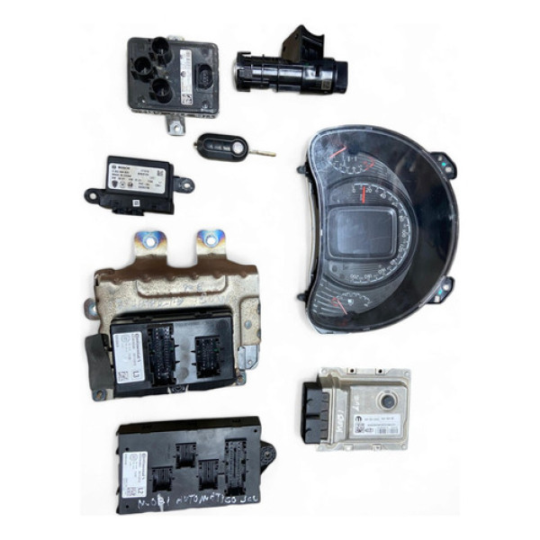 Kit Chave Code Fiat Mobi 1.0 3cc Dualogic 2022