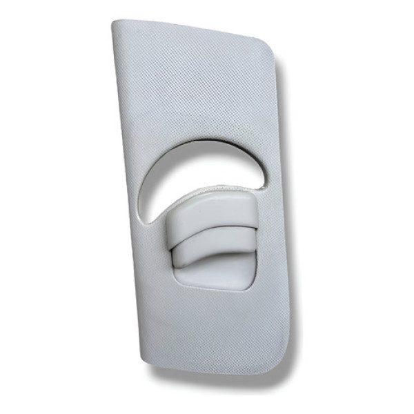 Moldura Superior Coluna Central Esquerdo Hyundai Hb20s 2017