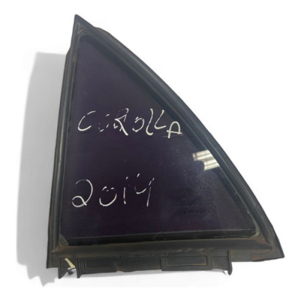 Vidro Fixo Traseiro Direito Toyota Corolla 2014