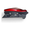 Lanterna Traseira Esquerda Chevrolet Prisma 2017 2018 Avaria Vermelho Esquerdo/motorista