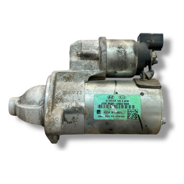 Motor De Partida Arranque Hyundai Hb20 2017