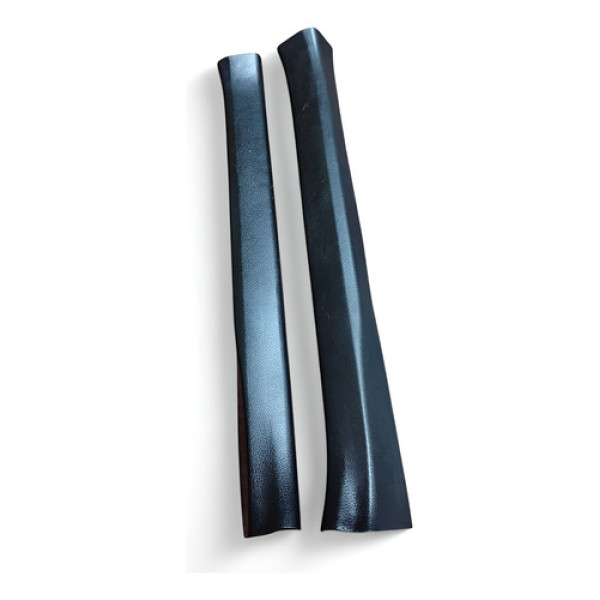 Kit Soleira Rh Lh Toyota Corolla 2015 A 2019 Preto