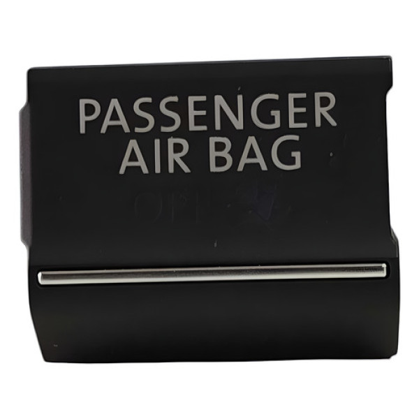 Botão Sensor Airbag Passenger Hilux 2016 A 2022 Preto