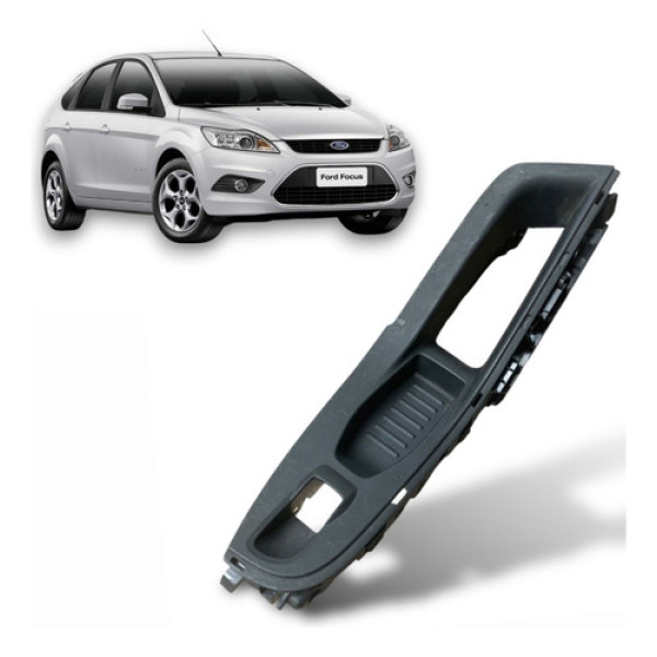 Acabamento Botão Vidro Direito Elétrico Farol Focus 2013