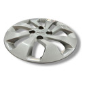 Calota De Roda Aro 14 Chevrolet Onix Original Cinza