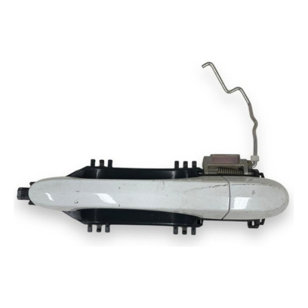 Maçaneta Traseira Esquerda Fiat Cronos 2018 A 2023 Branco Traseira