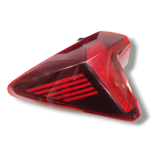 Lanterna Traseira Esquerda Hyundai Hb20 Hatch 2023 A 2025 Esquerdo/motorista Vermelho