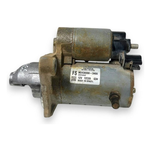 Motor Partida Arranque Toyota Etios Yaris 2018 A 2024