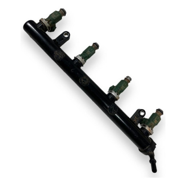 Flauta Combustível Com Bico Chevrolet Onix 1.0 2014 A 2019