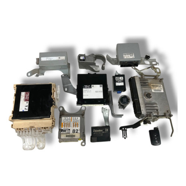 Kit Chave Toyota Corolla Start Stop 2019 Cinza