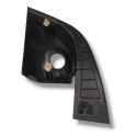 Moldura Interna Retrovisor Direit Gm Onix Prisma 2012 A 2016 Preto
