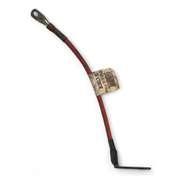 Cabo Elétrico Motor Partida Fiat Palio Siena Strada 09 A 12 Vermelho