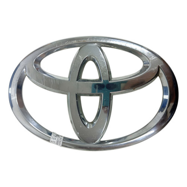 Emblema Tampa Traseira Toyota Corolla Yaris 2009 A 2018