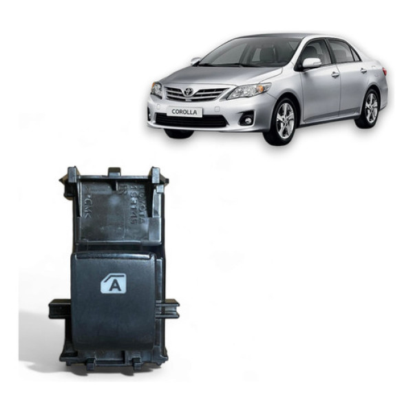 Botão De Vidro Elétrico Toyota Yaris 2019