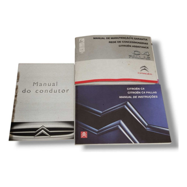 Manual Proprietário Citroen C4 Pallas 2.0 2010