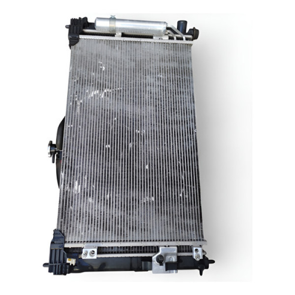 Kit Radiador Chevrolet Onix Prisma 1.4 Automático