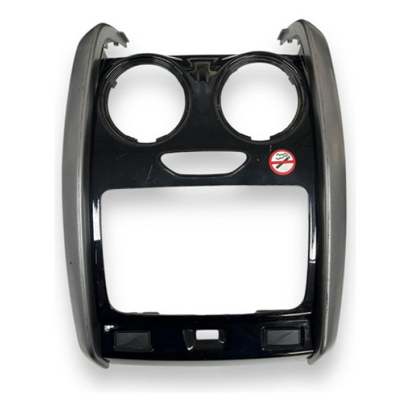 Moldura Central Painel Renault Duster 2012 A 2016