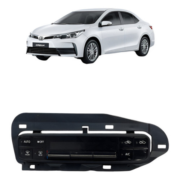 Comando Ar Condicionado Toyota Corolla Xei Altis 2017 A 2019